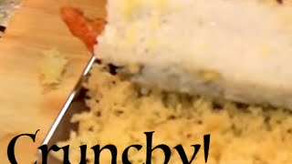 رقاقات التمبورا المقرمشه للسوشي sushi tempura flakes [upl. by Nosemaj372]