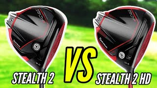 Stealth 2 Vs Stealth 2 HD Driver for a High Handicap Golfer [upl. by Ticon]