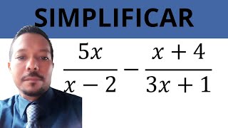 SIMPLFICACIÓN de Expresiones Racionales Algebraicas ERAs [upl. by Amehsat]