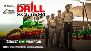 Independence Drill Competition  St Kitts and Nevis Independence 41  Sept 16 2024 [upl. by Ursal]