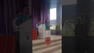 Mrs Chandra Debbarma ll kokborok Gospel song ll Short video ll ❤️ [upl. by Gaspard]