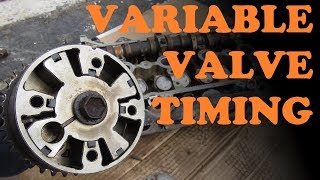 How Variable Valve Timing Works [upl. by Catherine]