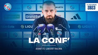 FC LorientRacing la conf davantmatch I REPLAY [upl. by Oruam]