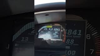 Testing digital Dash DIY using a Raspberry Pi  Toyota Carina 4AGE 20V raspberrypi tuning jdm [upl. by Immas]