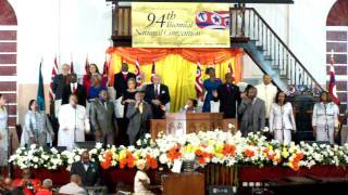 COGOP Bahamas 94th Biennial National ConventionSunday Final Session I [upl. by Rasia]