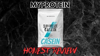 MyProtein Casein protein  My Honest Review [upl. by Dasteel]