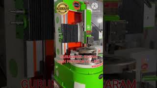 KARAM Vertical Turning Lathe Machine in operation [upl. by Bonar]