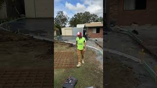 How to set up a Concrete Driveway [upl. by Epp]