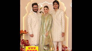 90 beautiful bollywood Actress Sonali Bendre with husband Goldie Behl amp Son Ranveer Behl yt viral [upl. by Isahella]