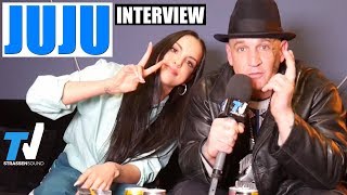 JUJU Interview mit MC Bogy  Vermissen Henning May SXTN Bling Bling Xavier  TV Strassensound [upl. by Aidyn327]