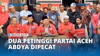 Langgar ADART Partai Dua Petinggi DPW PA Abdya Dipecat [upl. by Analahs]