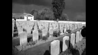 Visite du cimetière militaire portugais 1418 à Richebourg 62 Atelier pédagogique [upl. by Llyrad]