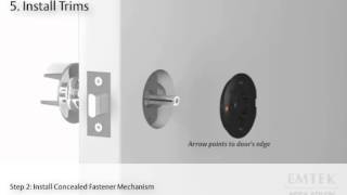 CF Mechanism Installation Instructionsmp4 [upl. by O'Hara]