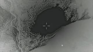 US Military releases video footage of Mother Of All Bombs’ strike in Afghanistan [upl. by Anidam670]