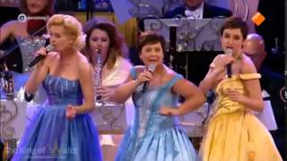 André Rieu  The Andre Sisters live in Maastricht 2013 [upl. by Lorac]