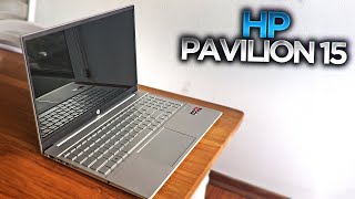 HP Pavilion 15 ¿El Notebook ideal para Estudiantes o Trabajo Ryzen 5 REVIEW [upl. by Bannerman963]