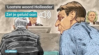 Bekijk hier het laatste woord van Willem Holleeder  RTL NIEUWS [upl. by Kerry593]