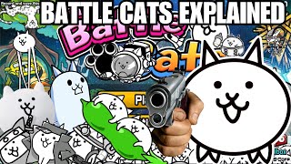 Battle cats EXPLAINED [upl. by Cirederf]