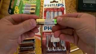 Battery Test  Episode 1  AALR6 Alkaline Battery [upl. by Adaline]