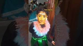 Kilimanjaro EnthiranChildrens day Soni Sarmi Rajini song Tribal costume song amp dance [upl. by Treble180]