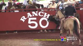 150912 1323  RANCHO EL 50  CHARROS MX  Imagen de la Huasteca TV [upl. by Tehcac]