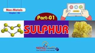 Class 11 Chemistry  NonMetals  Sulphur  Part  1  By Ramesh Upadhyay [upl. by Ias]