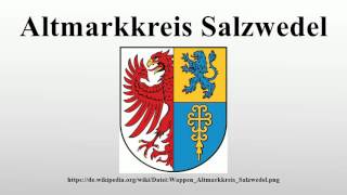 Altmarkkreis Salzwedel [upl. by Nugesulo]