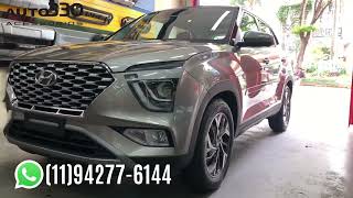 Frisos Laterais Hyundai Creta 2022  Friso Lateral Personalizado Creta 2022  Auto330 Acessórios [upl. by Rdnaskela645]