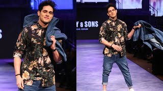 Hot And Handsome Priyank Sharma Ramp Walk  ONLY AND SONS  High Street Fashion Show [upl. by Eixor342]