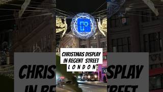 Regent Street Christmas Display trending [upl. by Nnarual]