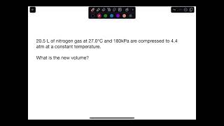 Boyles Law How To Do It [upl. by Haliled304]