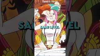 Is Bonney’s Devil Fruit On The SAME LEVEL As Luffy’s anime onepiece luffy shorts [upl. by Salome]