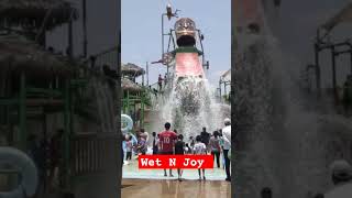 Wet N Joy Water Park Wetnjoy waterpark fortexplorers rajgurunagar [upl. by Aileek]