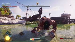 Notaris Jonathan Tantana  Assassins Creed Odyssey  Defeating The Lightning Bringer at LV 38 [upl. by Nohs]