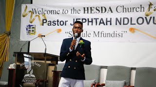 Sermon “We Are Donkeys For Jesus”  Ps Jephthah Ndlovu [upl. by Arrol844]