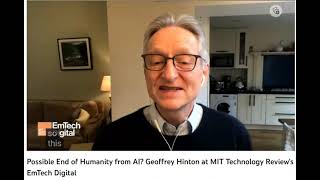 Geoffrey Hinton  AI is being developed in a society not designed to use it for everybodys good [upl. by Llednil886]