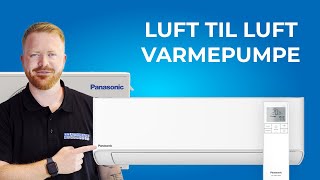 Hvorfor en Luft til Luft Varmepumpe Sådan Får Du Lavere Varmeregninger [upl. by Siro]