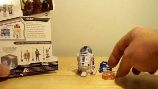 STAR WARS R2D2 LEGACY COLLECTION ACTION FIGURE TOY REVIEW [upl. by Raab]