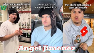 NEW Jimenezzz Shorts 2024  Funny Angel Jimenez Shorts 2024 [upl. by Enitsenre]