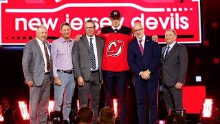 Devils Draft Saliyev in First Round [upl. by Godewyn]