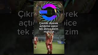 Epic gelince bizim mutluluk hormonları efootball2025 [upl. by Evie]