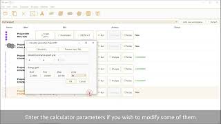 Transport calculation with ASAP Nonzero bias transport calculation using TranSIESTA [upl. by Mortensen927]