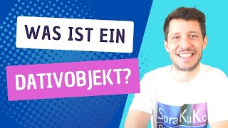 Dativobjekt  Beispiele und Bedeutungen  Von Adressat bis Rezipient  SPRAKUKO [upl. by Anerev]