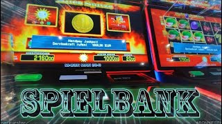 SPIELBANK💥double handpay💥20 Euro💥weil ich der beste an der LEITER bin💥best of casino spielbank💥 [upl. by Ingmar51]