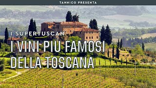 Cosa sono e da dove vengono i vini più famosi della Toscana  Tannico Flying School [upl. by Beatrisa]