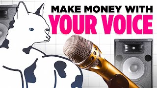 TOP 5 Ways to Make Money with Your Voice by DOG [upl. by Nilok]