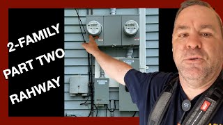 FPE Upgrade to 200 AMPS  2family electrical service in Rahway  PART TWO [upl. by Olette]