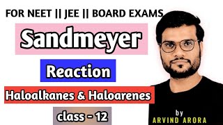 Sandmeyer Reaction by Arvind Arora sir sandmeyerreaction sandmeyerbya2sir madeejeea2 [upl. by Sidran]