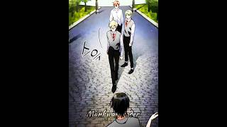 High School faceoff 😈😈😈 manhwa manhwareccomendation manhwaedit shorts webtoon fyp manhua [upl. by Pendleton]