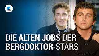 DER BERGDOKTOR Die früheren Jobs der Stars [upl. by Bandur439]